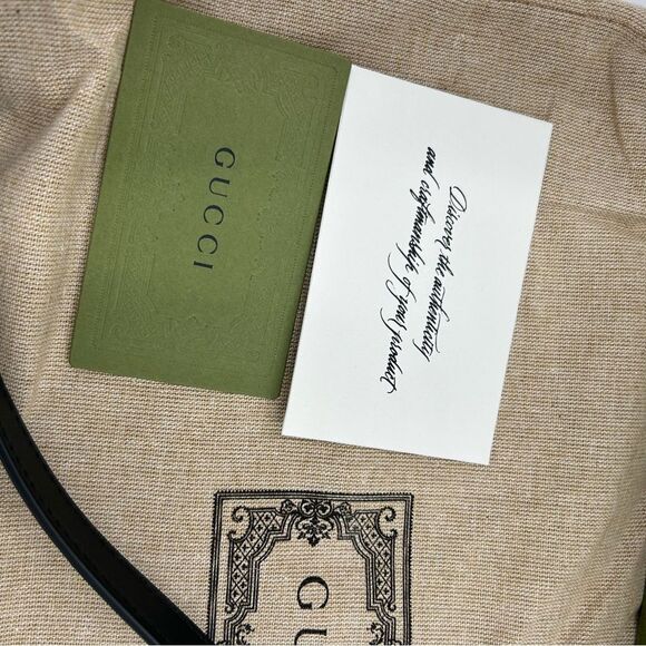 Women’s Gucci calf skin GG shoulder bag detachable shoulder strap made in Italy - Picture 6 of 16